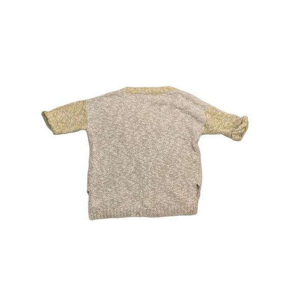 Lafayette 148 New‎ York Women's Khaki And Yellow Fresco Sweater Size Smal… - Picture 3 of 8